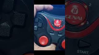 COMO CONECTAR O GAMEPAD X3 NO PC VIA BLUETHOOTH [upl. by Glen]