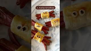 6 recetas picoteo fácil para Halloween [upl. by Esilahc]