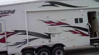 2007 Jayco Recon 36V Toy Hauler Exterior Video  Nelson RV [upl. by Williams]