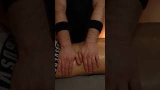 Very Satisfying Lower Back Massage ASMR [upl. by Annairam440]