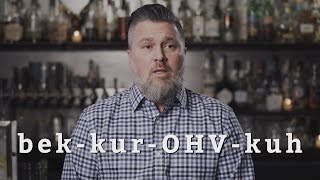 How to Pronounce Becherovka  Liquorcom [upl. by Yuht]