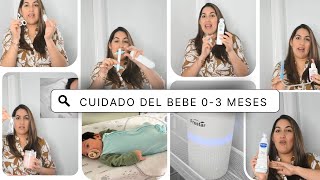 ESENCIALES PARA EL CUIDADO DE TU BEBE DE 03 MESES COMPRA ESTO  TIPS PARA TI MAMA [upl. by Malcah]