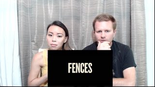 Fences Teaser Trailer Reaction and Review [upl. by Phelps]