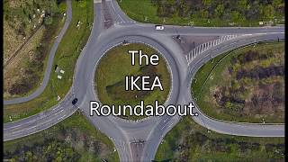 The IKEA roundabout Peterborough [upl. by Lleuqram]