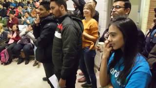 Niagara College International Orientation January 2017 [upl. by Notsur430]