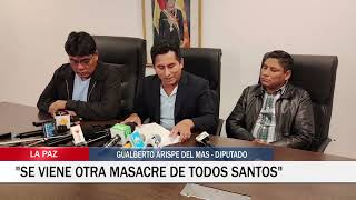 NotaCVC📰 quotSI EL GOBIERNO INTERVIENE EL BLOQUEO SE VIENE OTRA MASACRE DE TODOS SANTOSquot [upl. by Augie]