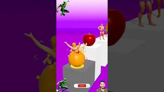 Foshrte New Revase Girl jumping Game play man apple orenge wala part 323 [upl. by Nuyh]