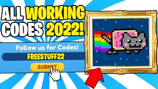 NEW ALL WORKING CODES FOR STARVING ARTISTS 2022 ROBLOX STARVING ARTISTS CODES [upl. by Ardeahp]