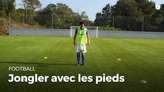 Exercice de jongle pour améliorer sa technique  Football [upl. by Stoneman274]