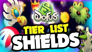 MELHORES ESCUDOS EM DOFUS 3  TIER LIST [upl. by Soigroeg]