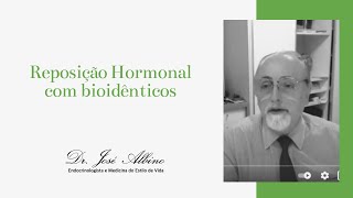 Reposição Hormonal com bioidênticos [upl. by Dragde624]