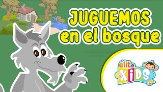 Juguemos en el bosque  Canciones Infantiles  Elite Kids [upl. by Lombardi]