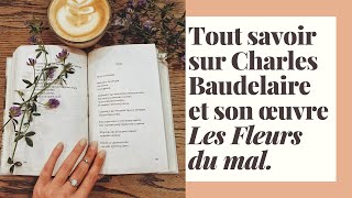 Les auteurs au programme du bacdefrançais  Charles Baudelaire Les Fleurs du mal [upl. by Animor616]