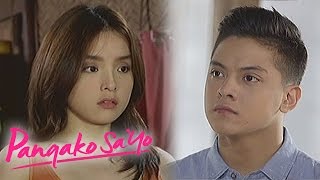 Pangako SaYo Angelo gets mad at Bea Bianca [upl. by Ailic]