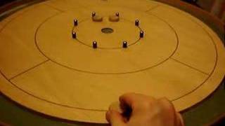 Crokinole trick shot [upl. by Revart170]