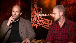 The Mechanic  Jason Statham and Ben Foster Interview 2 [upl. by Cassidy10]