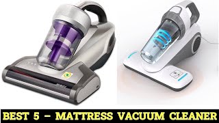 Top 5 Best Mattress Vacuum Cleaner reviews 2024 [upl. by Halas]