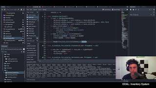 Learning Inventory Systems for Godot LIVE [upl. by Greg]