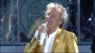 Rod Stewart  I Dont Want To Talk About It  Live [upl. by Fe]