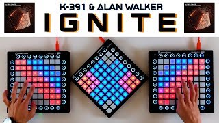 K391 amp Alan Walker  Ignite Triple Launchpad Cover [upl. by Humphrey]