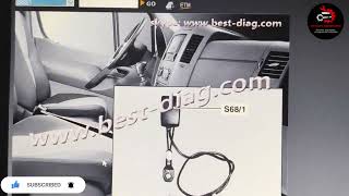 Caractéristiques Diagnostic xentry Mercedes xentry مميزات تشخيص [upl. by Uolymme]