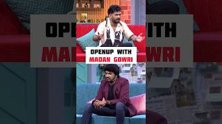 Open Up With Madan Gowri 🖖 Ft Hiphop Tamizha Aadhi [upl. by Atenik]