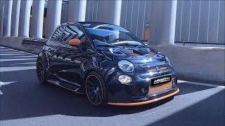 Abarth Club Marbella  Meetings  14  15  16  18 [upl. by Letney341]