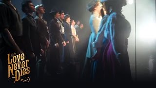 Original Cast Curtain Call  Love Never Dies [upl. by Aihtennek603]