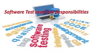 Job Responsibilities of Software Test LeadSoftware Testing TutorialG C Reddy [upl. by Nahtannoj]