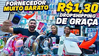 ATACADO NA 25 DE MARÇO PRODUTOS ELETRÔNICOS BARATOS PARA REVENDA E DROPSHIPPING DE GRAÇA E…………………… [upl. by Esilenna907]