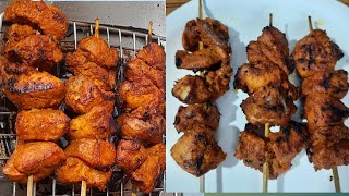 Chicken Tikka KebabChicken Tikka recipehow to make Chicken Ticca Kebab [upl. by Reinaldos]