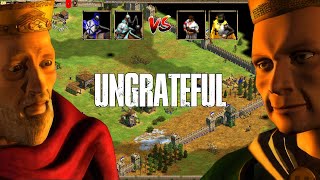 Im uploading every game of AOE2 I play until I die in 4K  409 Ungrateful [upl. by Schonthal]