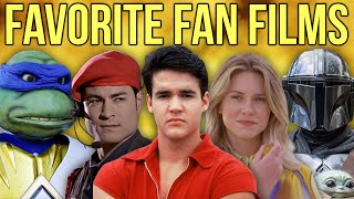 My Favorite POWER RANGER Fan Films of 2023 [upl. by Aynod]