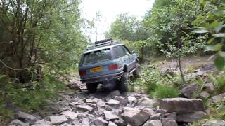 Range Rover p38  Seven Sisters Wales [upl. by Rissa]