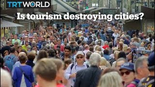 How mass tourism is destroying cities [upl. by Braun258]