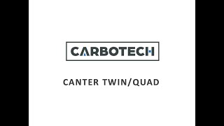 CARBOTECH CANTER TWINQUAD [upl. by Riedel]