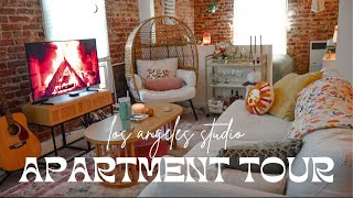 los angeles studio apartment tour [upl. by Fotina559]