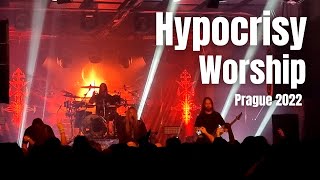 Hypocrisy  Worship  Live in Prague 2022 [upl. by Shantee]