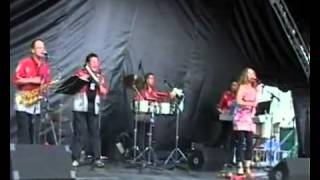 Latin Fiesta Salsa Band play merengue London England [upl. by Caravette]