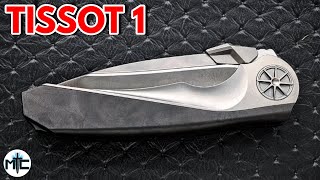 Just Plain Weird  Rike Tissot 1 Folding Knife  Full Review [upl. by Eceinart]