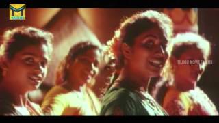 Chilakamma Chitikeyanga Video Song  Dalapathi Telugu Movie  Rajinikanth Mammootty Shobana [upl. by Ric]