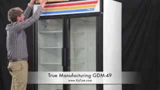 True Manufacturing GDM49 [upl. by Ynnod]