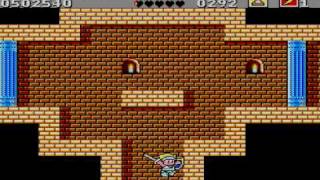 Wonder Boy in Monster Land  Wonder Boy II Sega Master System  Stages 1112 [upl. by Nations]