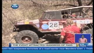 Alan Mctrick wins the 2014 Rhino Charge [upl. by Roselle]