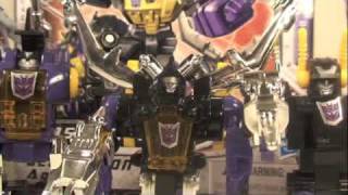 Transformers G1 Insecticons Bombshell Kickback and Shrapnel Review [upl. by Keare970]