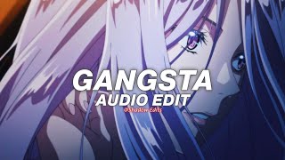 gangsta  kehlani『edit audio』 [upl. by Airoled]