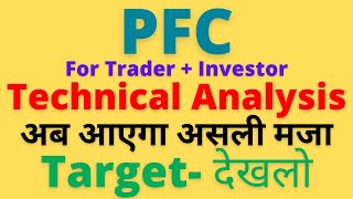 PFC Share Latest News  Complete Technical Analysis  PFC Share News [upl. by Valoniah587]