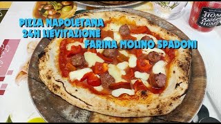 PIZZA NAPOLETANA con Molino Spadoni NO Ooni Koda Forno MIMIUO Tisserie G Oven [upl. by Madelene]