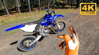 Test Ride on Yamaha YZ125X [upl. by Ahsea394]