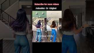 trending dance ai cover ft RaenaTripleCharm shprts dance viralvideo shortsfeed ai [upl. by Ahsilad]